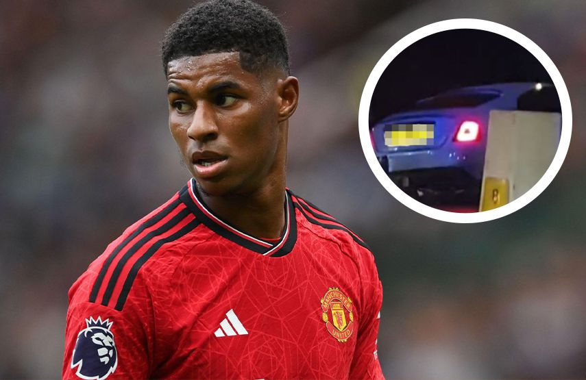 Marcus Rashford involved in a horror car crash after Manchester United ...