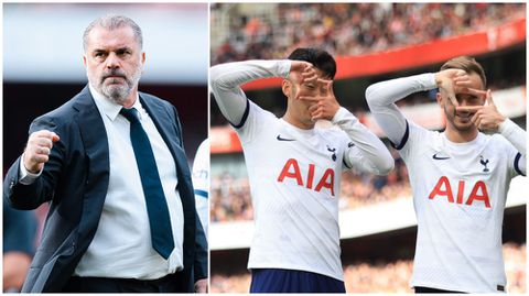 Arsenal vs Tottenham: Postecoglou can't stop raving about Spurs' gutsy display in Emirates showdown