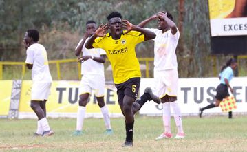 Tusker's David Odoyo reveals motivation behind winning goal against Muhoroni