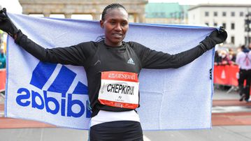 Sheila Chepkirui hungry for more success after Berlin Marathon exploits