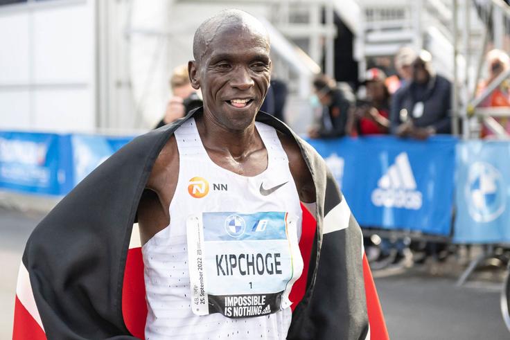 The amount of money Eliud Kipchoge will mint for winning fifth Berlin Marathon title