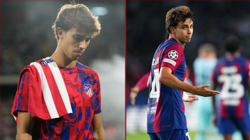 Joao Felix: ' it doesn't hurt me' — Atletico Madrid's president talks about the forward's Barcelona form