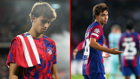 Joao Felix: ' it doesn't hurt me' — Atletico Madrid's president talks about the forward's Barcelona form