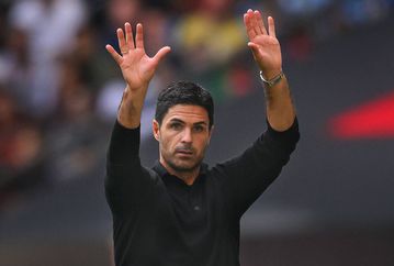 Missed chances leave Arsenal manager Mikel Arteta bitter in North London derby draw