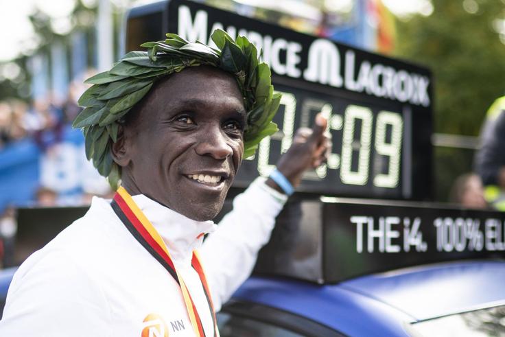Eliud Kipchoge's Berlin disappointment despite unprecedented fifth victory