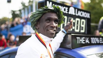 Eliud Kipchoge's Berlin disappointment despite unprecedented fifth victory