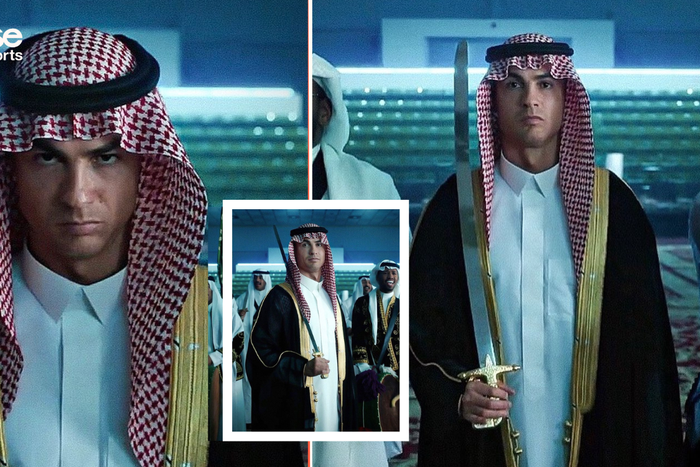 Cristiano Ronaldo Saudi National Day Reactions