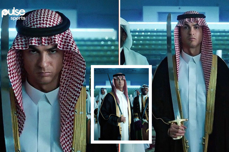 Cristiano Ronaldo Saudi National Day Reactions