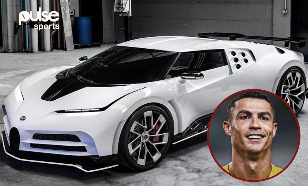 Check out Cristiano Ronaldo’s amazing car collection reportedly worth ...