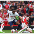 Arsenal settled for a draw against Tottenham