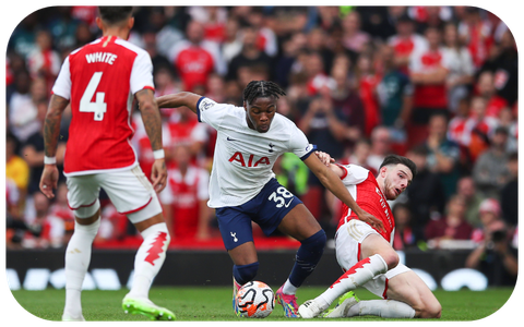 Arsenal vs Tottenham: North London derby ends in stalemate as a result of Jorginho's gift