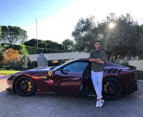 Cristiano Ronaldo cars
