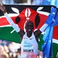 Eliud Kipchoge claims fifth race win as Tigist Assefa breaks women's record