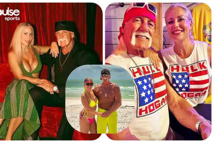Hulk Hogan ties the knot with his fiancee