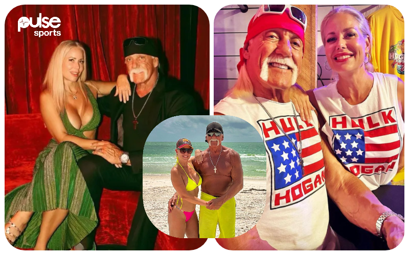 Hulk Hogan: Wrestling legend marries third wife in secret wedding ...