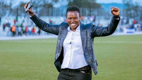 Rwanda vow to fill coaching void after 'like men' remark suspension ahead of second leg