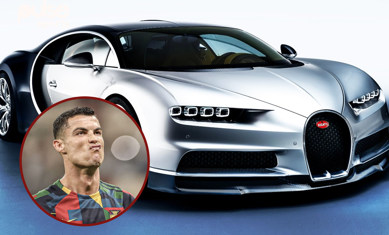 Check out Cristiano Ronaldo’s amazing car collection reportedly worth ...