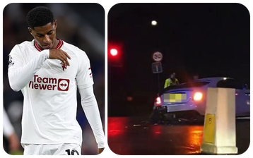 Marcus Rashford involved in terrifying car crash after Man United win over Burnley