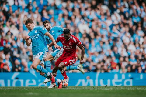 Awoniyi is expected to return to action when Nottingham Forest takes on Brentford in their next Premier League fixture scheduled for Sunday, October 1, 2023. Instagram/Taiwo Awoniyi