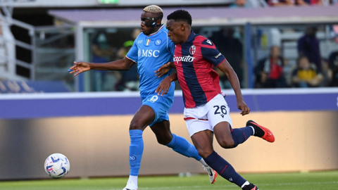 Osimhen's penalty miss dooms Napoli to 3-game winless run