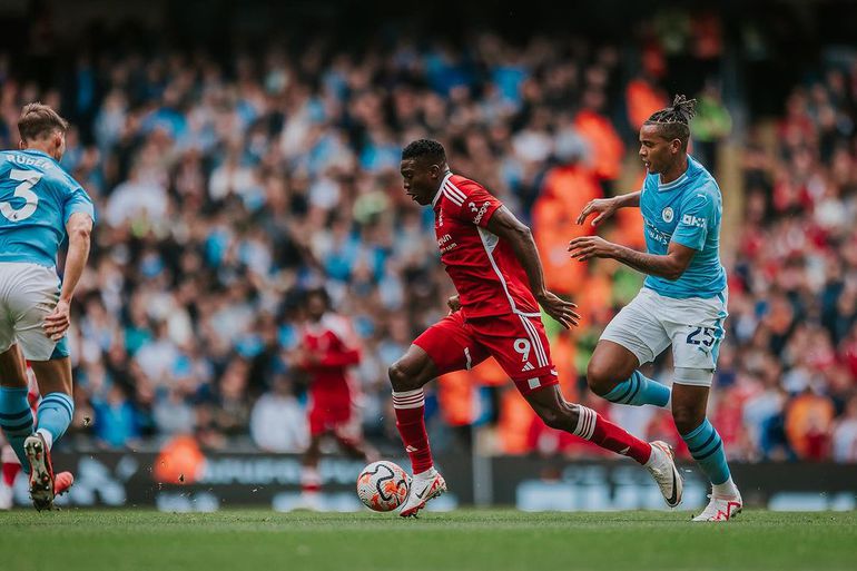 Awoniyi charged Nottingham Forest to bounce back - Instagram/Taiwo Awoniyi