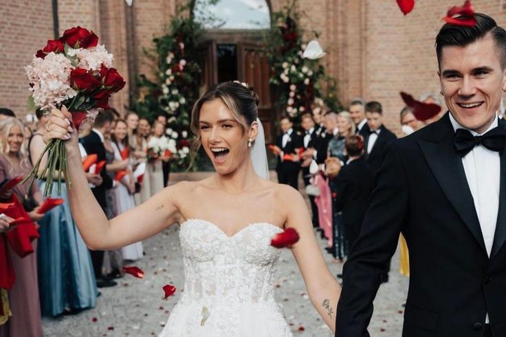 Details of Jakob Ingebrigtsen's glamorous 120-guest wedding in Norway