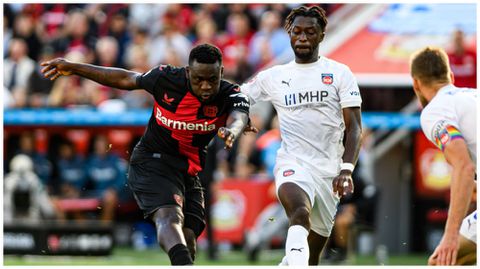 Victor Boniface: Nigerian goal machine reveals Bayer Leverkusen's insatiable appetite for success