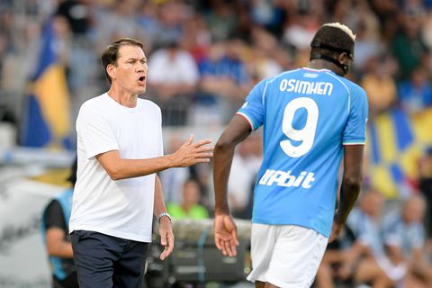 Napoli's Rudi Garcia responds to Osimhen tirade