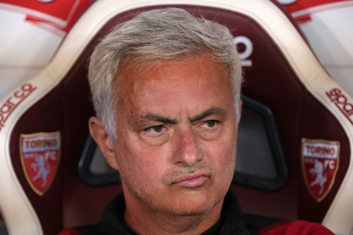 Mourinho was unhappy with the state of the pitch during Roma's draw against Torino | Imago