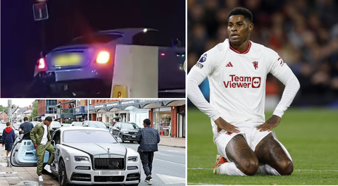 ‘Expensive mistake’ — Fans react as Rashford wrecks ₦600m Rolls Royce after Burnley win