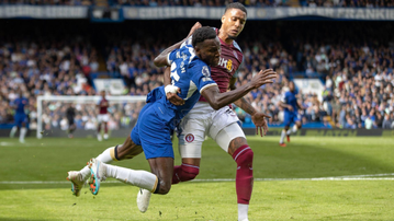 Chelsea struggles continue with defeat against Aston Villa