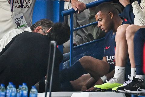 PSG manager gives update on Kylian Mbappe injury during Le Classique win over Marseille