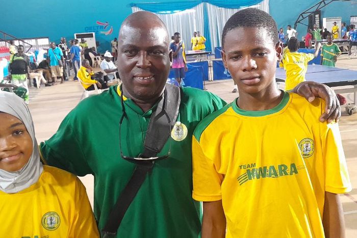 National Youth Games: Kwara state wins Gold in Table Tennis Mixed doubles
