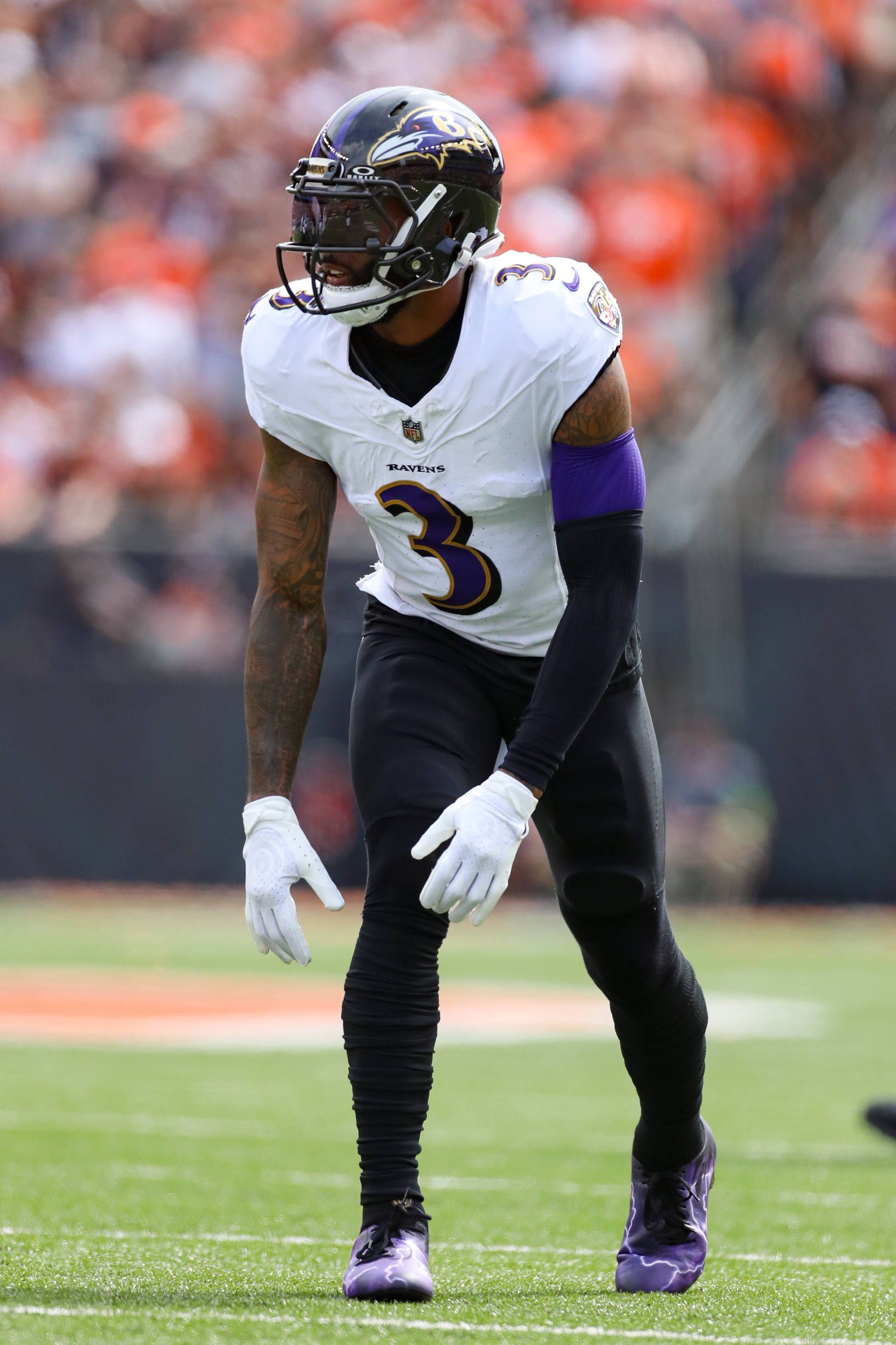 Nike Big Boys and Girls Odell Beckham Jr. Black Baltimore Ravens