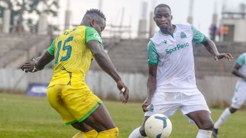 Kakamega Homeboyz stun defending champs Gor Mahia with gritty draw in FKF Premier League clash