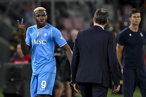 ‘I sold Koulibably, I can sell Osimhen’ — Napoli boss frustrated with Nigerian striker’s contract talks