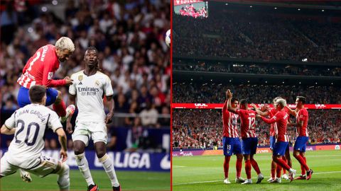 Morata, Griezmann too good for Real Madrid as Atletico cruise to victory in thrilling derby