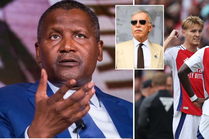 Aliko Dangote: Africa’s richest man gives up dream to buy Arsenal
