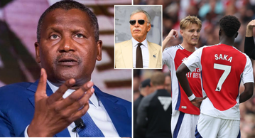 ‘I don’t have that kind of money’ — Africa’s richest man Dangote gives up dream to buy Arsenal