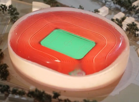 Manchester United unveil plans for their new £2bn home