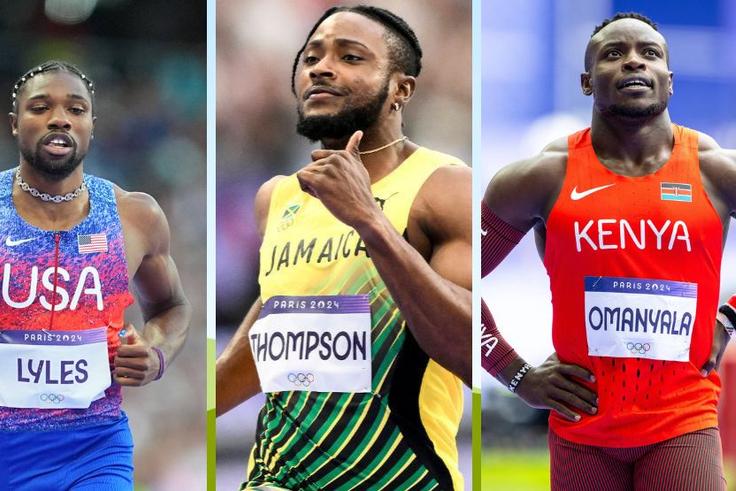 LIST: 5 fastest men in the world in 2024