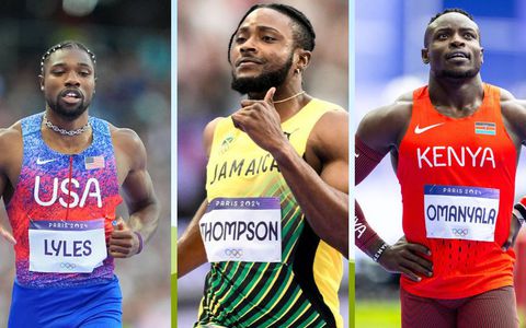 LIST: 5 fastest men in the world in 2024