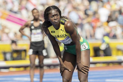 Noah Lyles’ girlfriend shares how thought of going back to poverty motives her to succeed in athletics