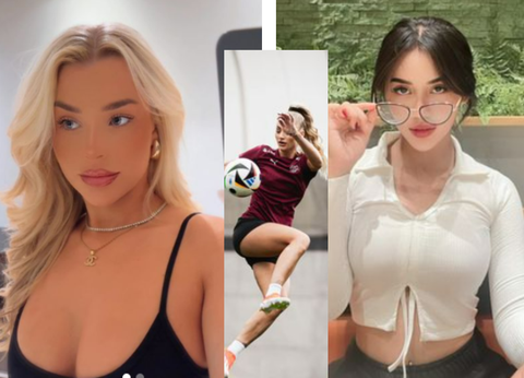 Madelene Wright tops the list of 10 most attractive women in football 2024