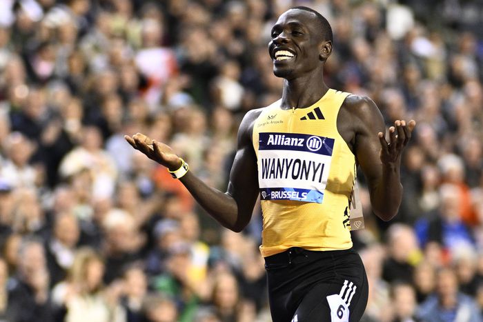 Emmanuel Wanyonyi:  Net Worth: Family, Age, Career, World Records, Wife, How Rich is he in 2025?