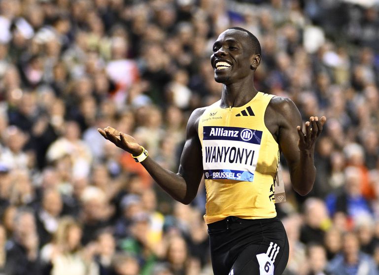 Emmanuel Wanyonyi:  Net Worth: Family, Age, Career, World Records, Wife, How Rich is he in 2025?