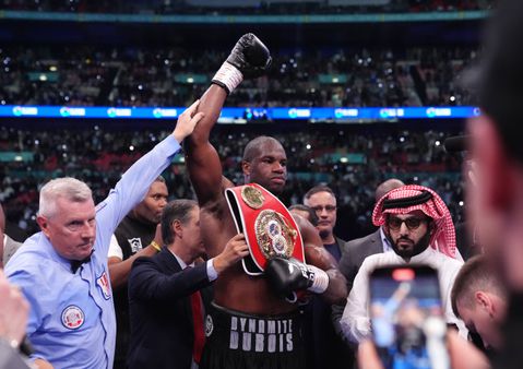 Daniel Dubois vows to be better in Anthony Joshua rematch