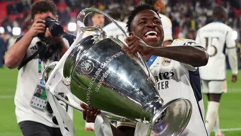 'Vinicius Junior will win Ballon d'Or' - Spanish newspaper