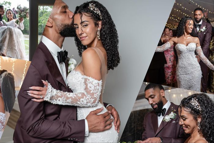 Nigerian D'Tigers star Jahlil Obika Okafor gets married in style.