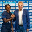 Super Falcons of Nigeria star Gift Monday extends contracts with Tenerife till 2027.